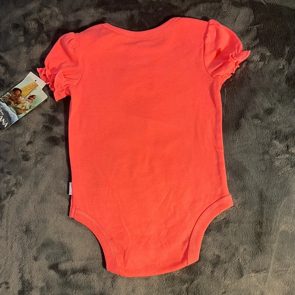 Disney’s Moana baby girl onesie - Picture 2 of 2